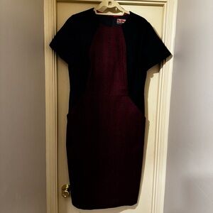 Boden Tweed Midi Dress US12L